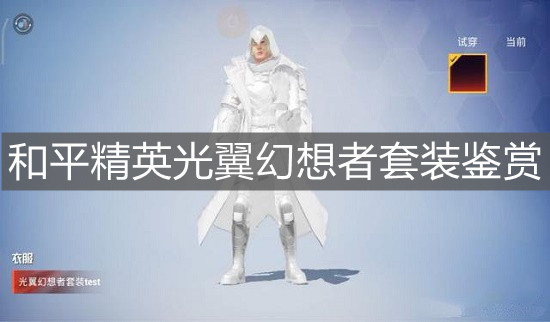 《和平精英》光翼幻想者套裝鑒賞