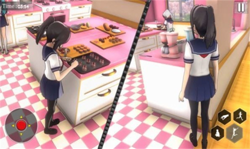 小櫻女孩校園模擬器