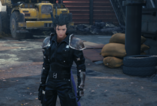 《最終幻想7：重制版》扎克斯神羅三階士兵服裝MOD