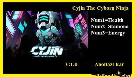 《Cyjin：The Cyborg Ninja》v1.0三項修改器[Abolfazl]