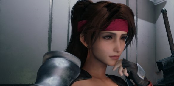 《最終幻想7：重制版》杰西穿著肩甲完美形態(tài)MOD
