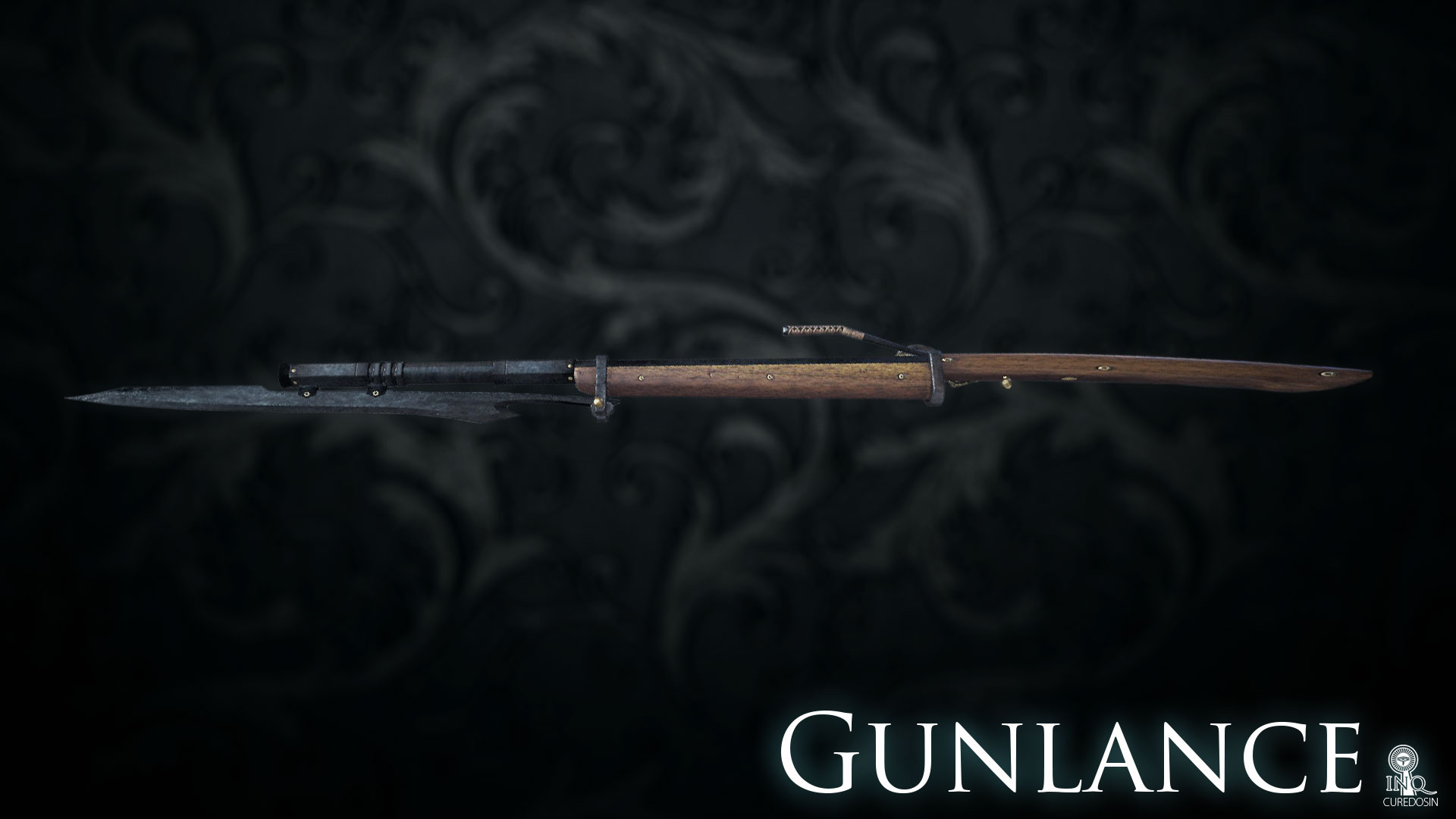 《怪物獵人世界：冰原》獄狼龍狼牙銃槍魔改造型MOD