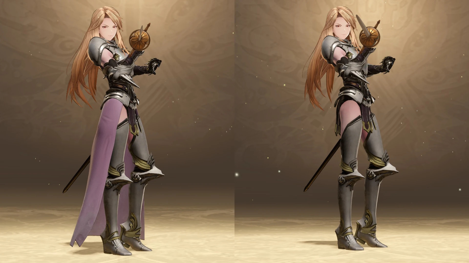 《碧藍幻想：RELINK》卡塔琳娜最終幻想XIII-2埃克萊爾騎士套裝MOD