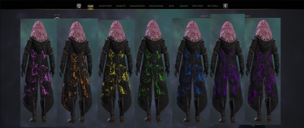 《霍格沃茨之遺》黑魔法長袍添加火焰圖案MOD