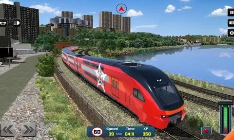 列車司機(jī)模擬器
