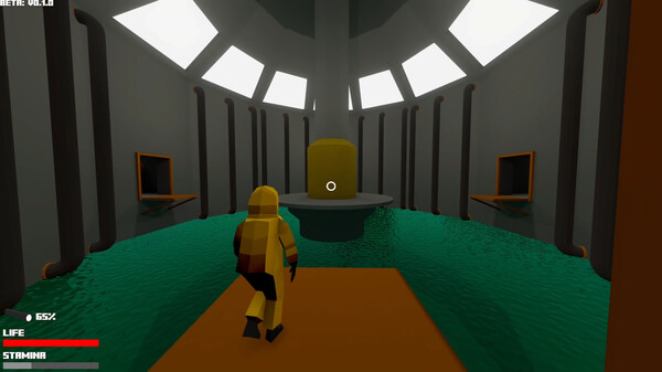 多邊形幕后房間