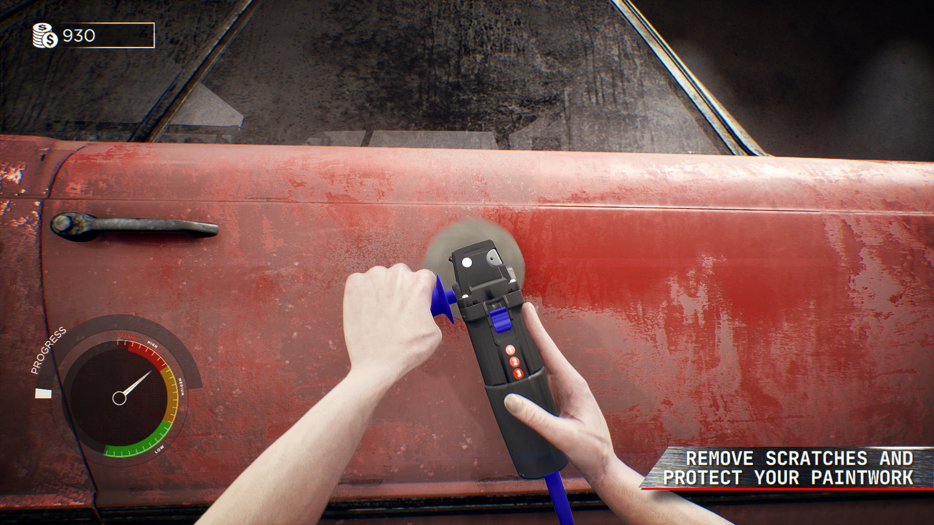 汽車美容模擬器