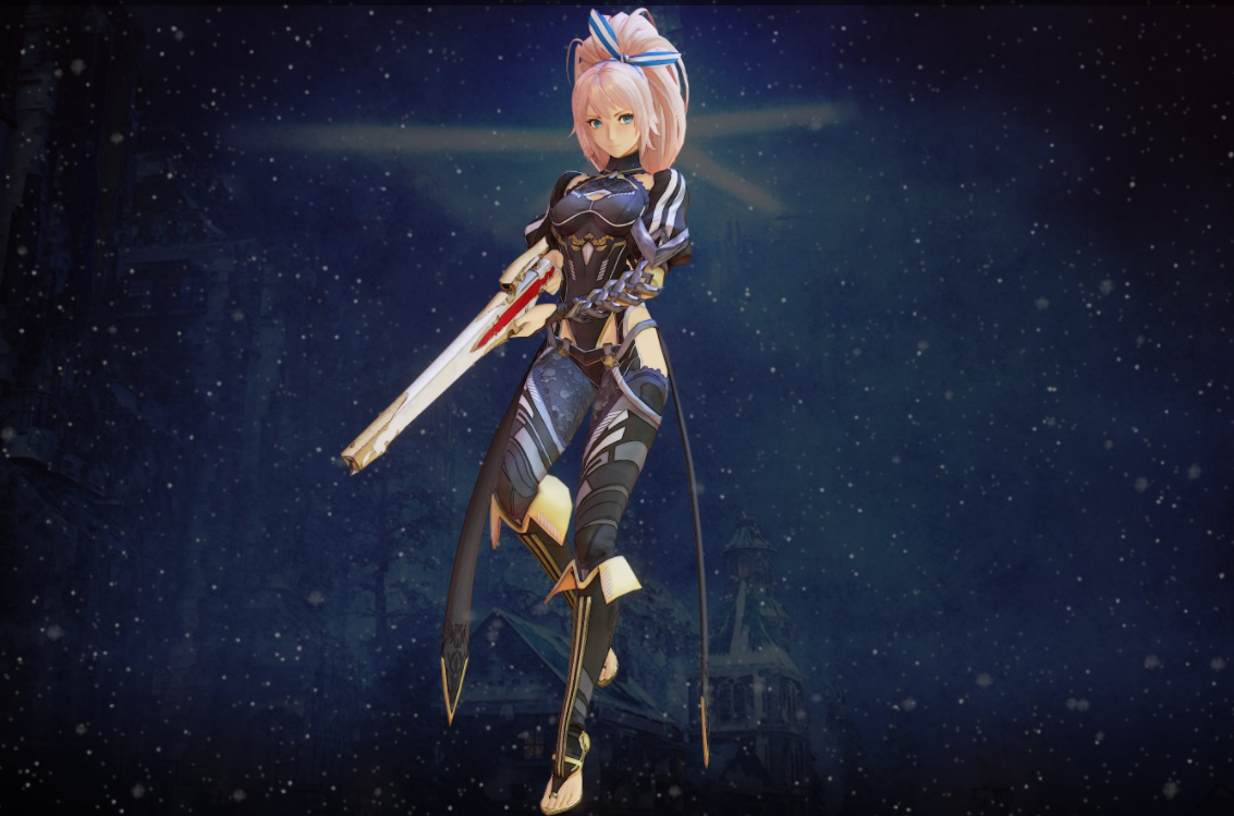 《破曉傳說》女主希儂高級服裝修改版MOD