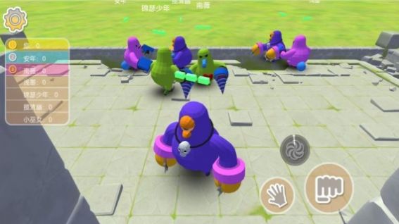 卡通動物神奇故事