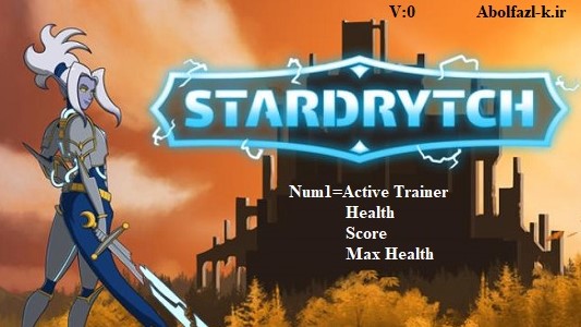 《Stardrytch》v1.0三項修改器
