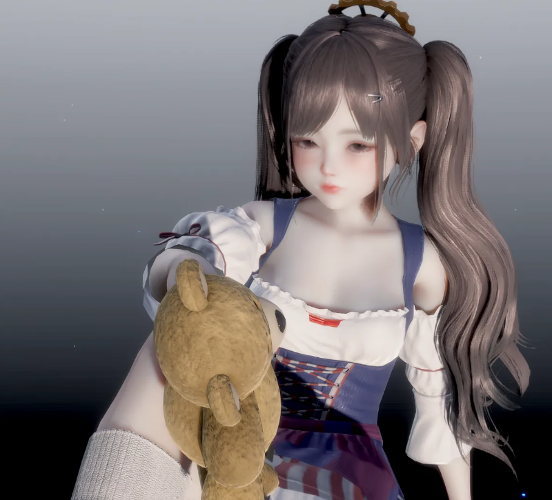 《ROOM Girl》超可愛(ài)玩偶風(fēng)小妹妹MOD
