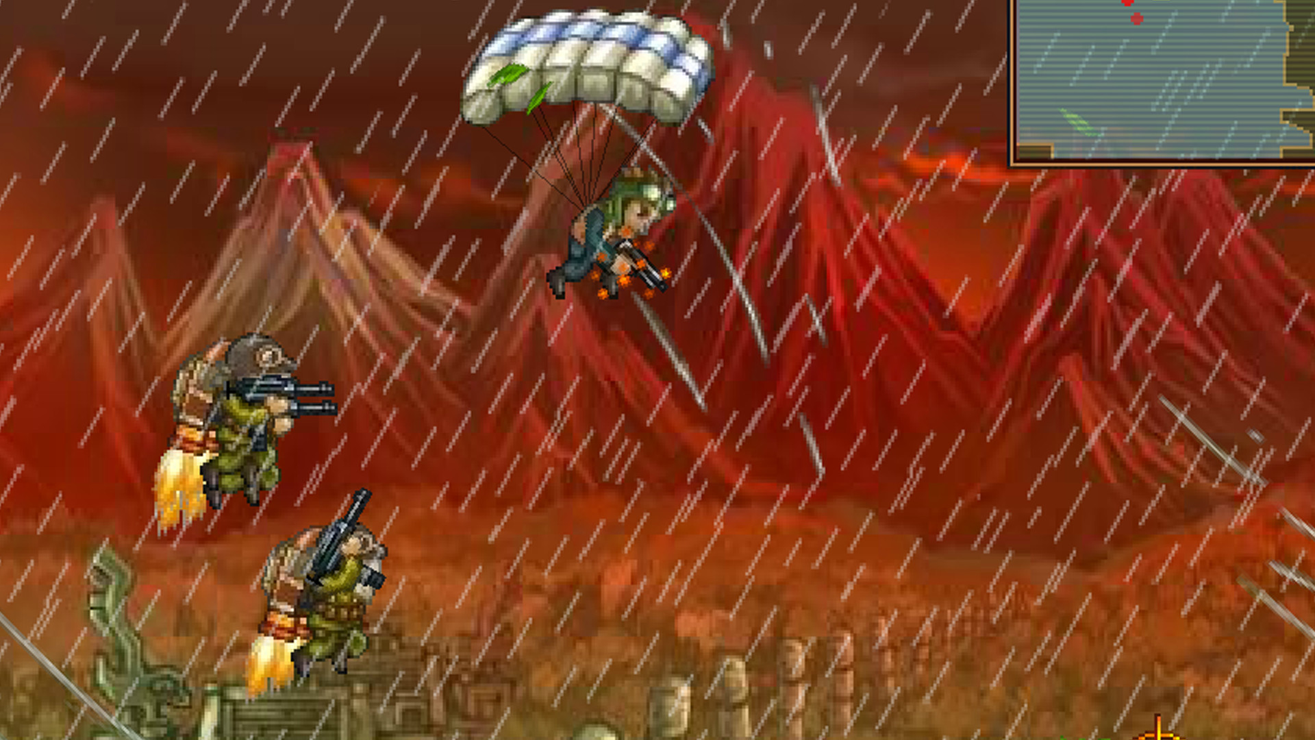 空中合金彈頭中文版