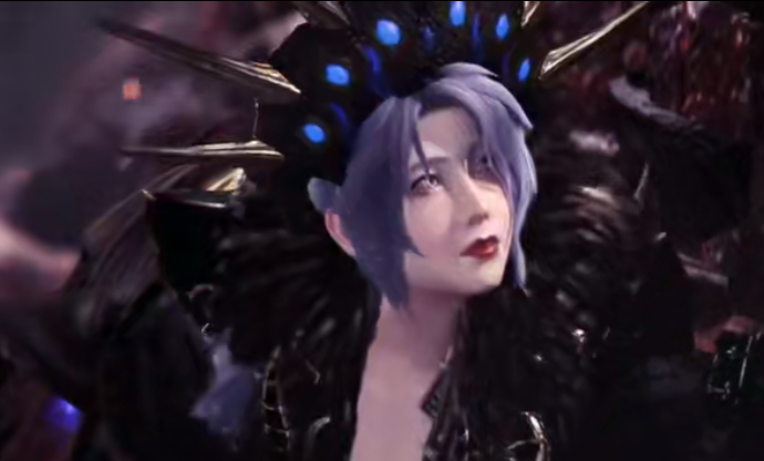 《怪物獵人世界：冰原》性感開襟晚禮服MOD