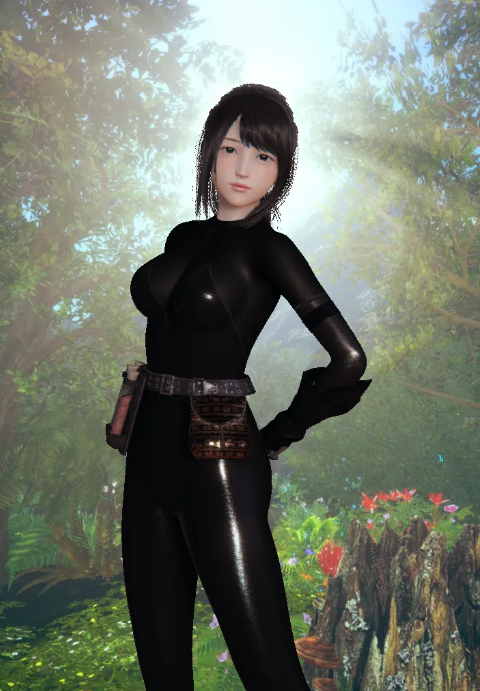 《AI少女》雄兵連戰士琪琳MOD