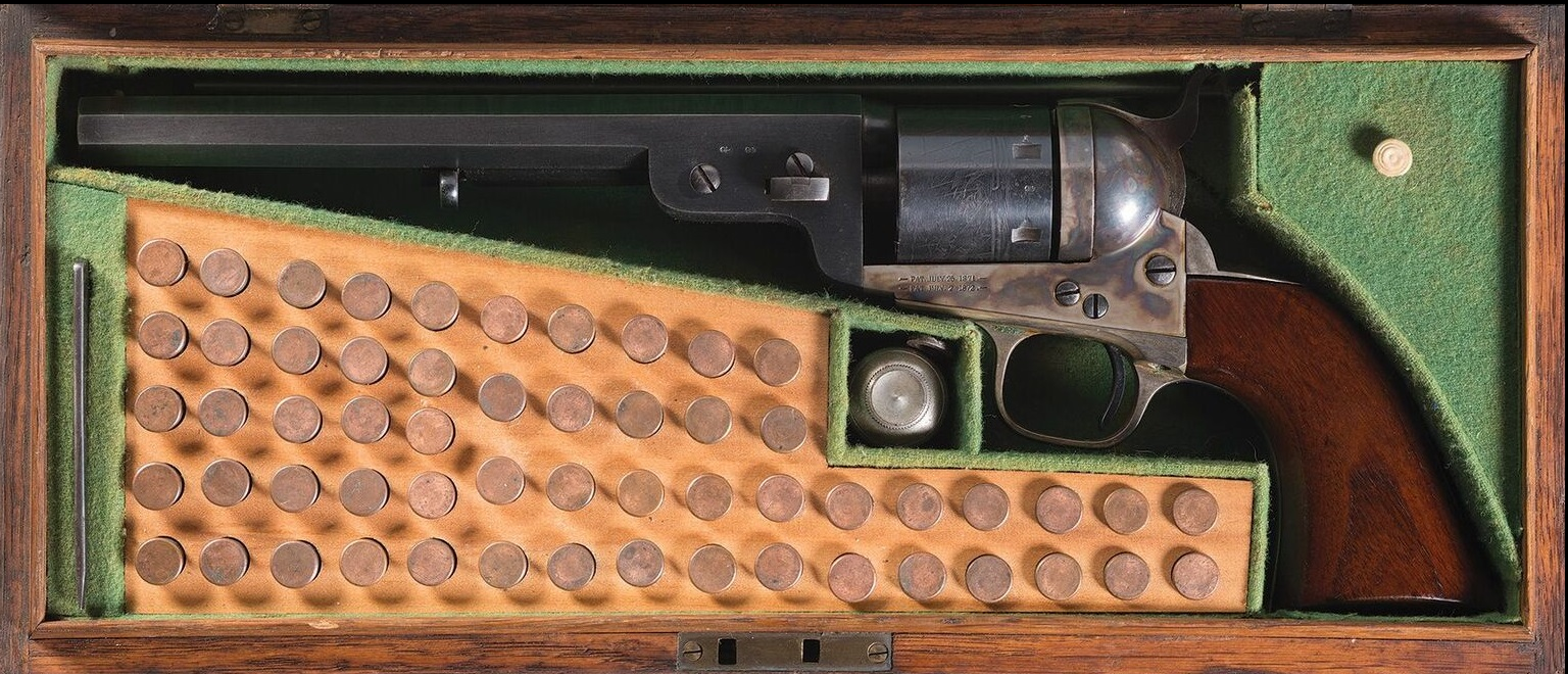 《荒野大鏢客2》柯爾特M1873手槍MOD