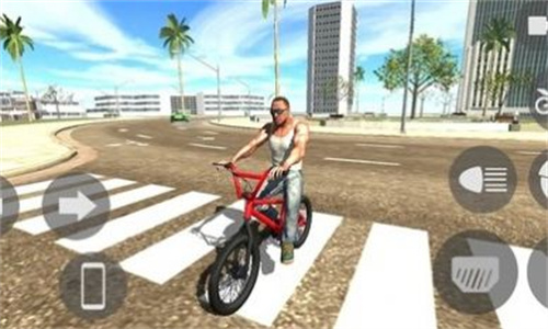 印度摩托車駕駛3D