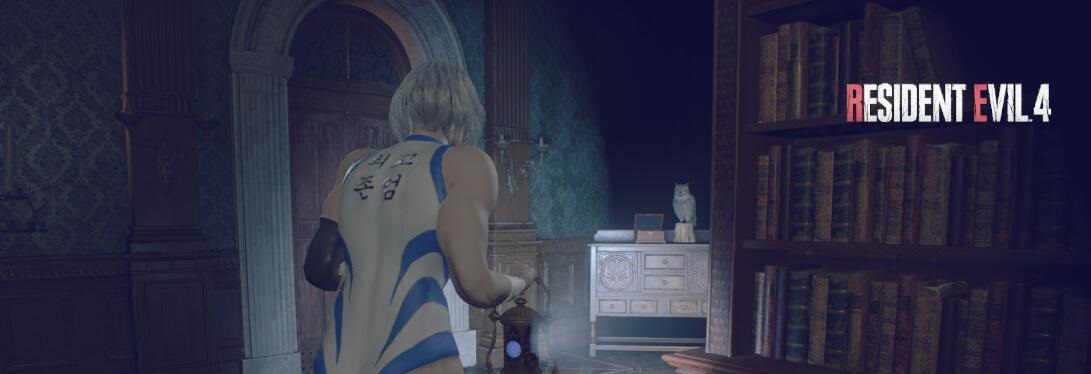 《生化危機(jī)4：重制版》摔跤手阿什莉MOD[正式版]