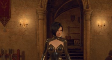 《生化危機4：重制版》乳膠兔女郎艾達MOD