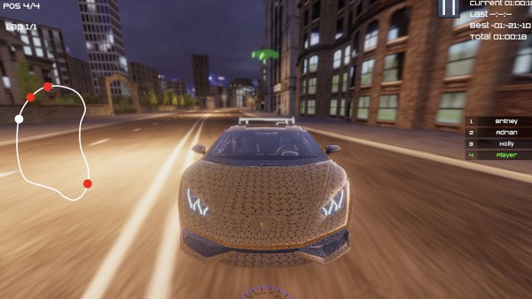 賽車大師午夜賽