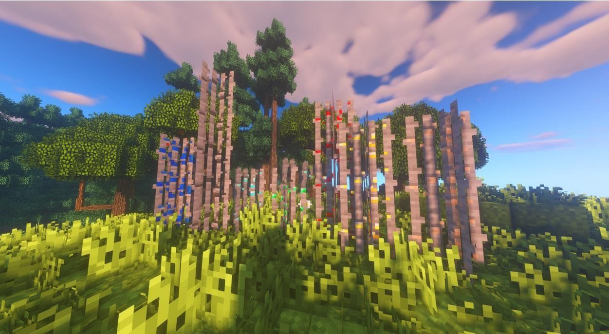 《我的世界》1.12.2種植礦石MOD