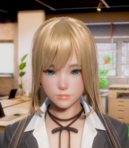 《ROOM Girl》金發御姐女教師MOD