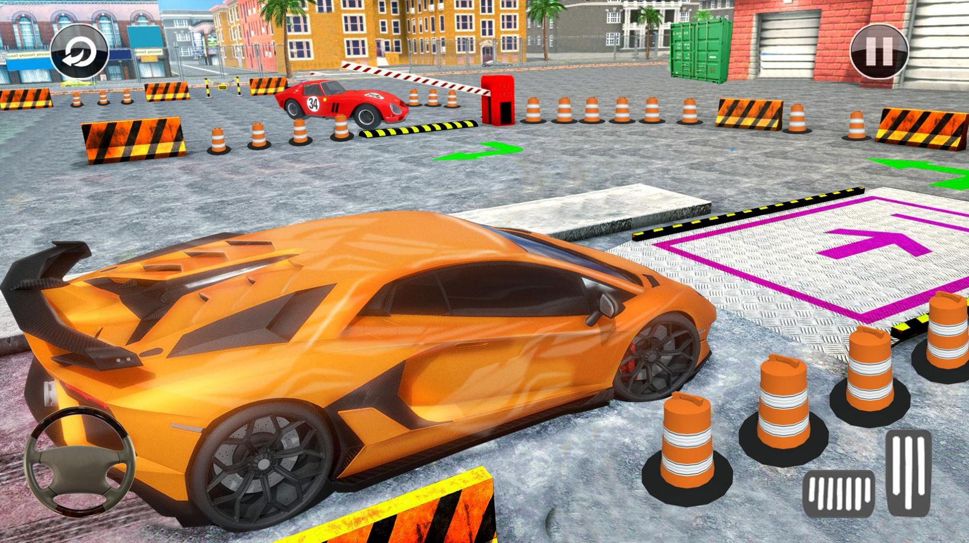 停車專家3D模擬器