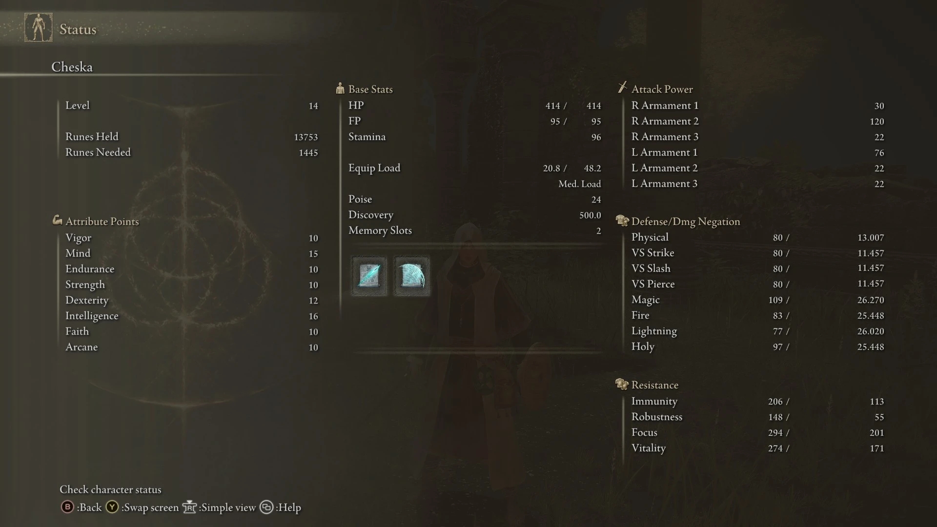《艾爾登法環》武器升級簡化MOD