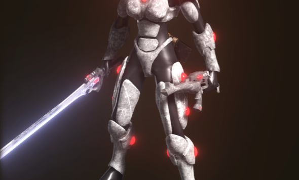 《艾爾登法環》戰錘靈族動力劍與手槍MOD