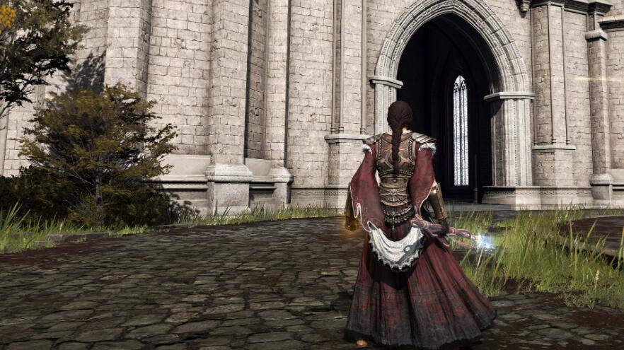 《艾爾登法環(huán)》武士初始套裝重配色MOD