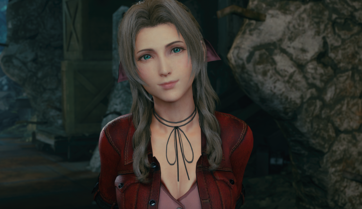 《最終幻想7：重制版》圣子降臨愛麗絲形象MOD