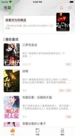 御書閣小說