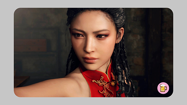 《生化危機4：重制版》艾達博德之門萊埃澤爾發型MOD