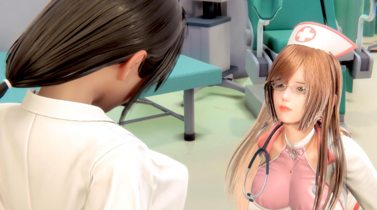 《ROOM Girl》清純豐滿眼睛護(hù)士娘MOD