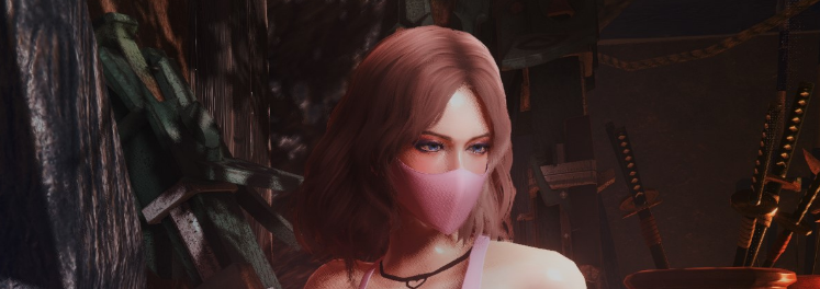 《怪物獵人崛起：曙光》UPHPN性感H豐腴口罩圍裙v1.1MOD