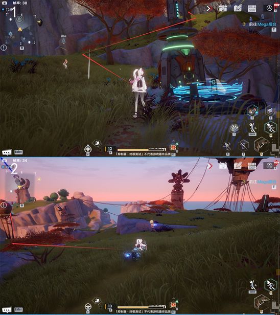 《幻塔》納維亞風景點分布位置介紹