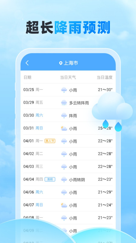 隨行天氣預(yù)報