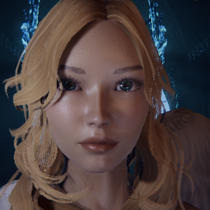 《懲戒魅魔》飄柔金發(fā)黑皮少女捏臉MOD