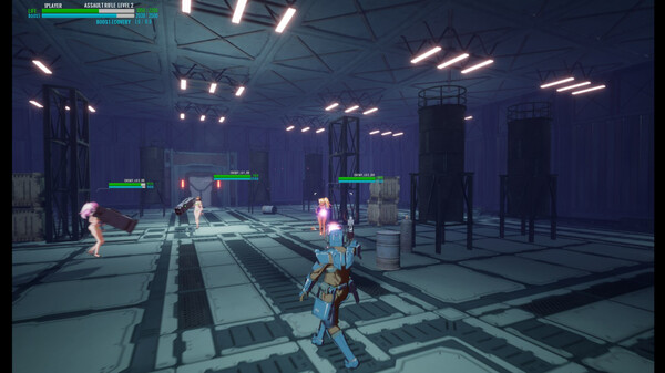 比基尼獵手：比基尼軍團進攻