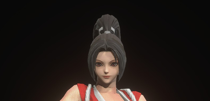 《生化危機4：重制版》拳皇不知火舞替換里昂MOD[正式版]
