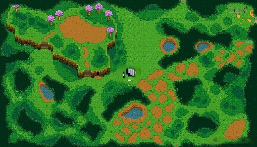 《星露谷物語》蜿蜒農場MOD