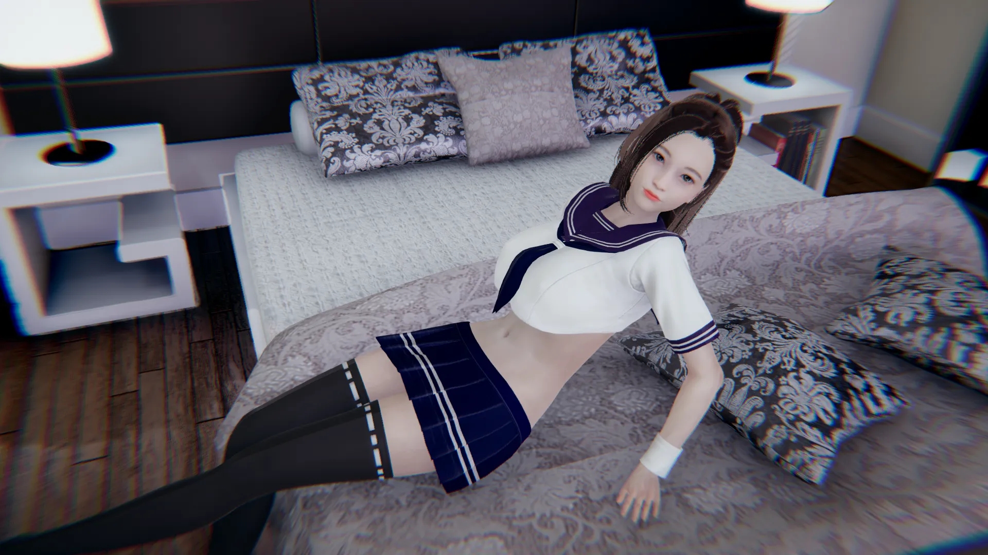 《AI少女》絕美清純?nèi)障蹈咧行；∕OD