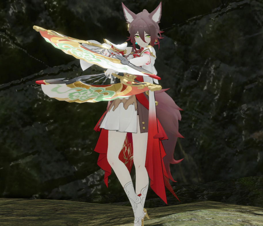 《怪物獵人崛起：曙光》星穹鐵道停云MOD