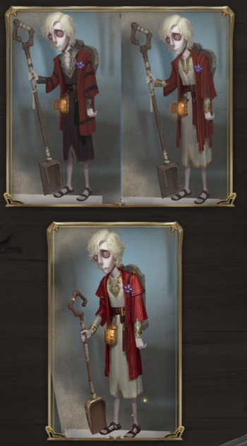 《第五人格》守墓人溯洄皮膚墓志銘價(jià)格一覽