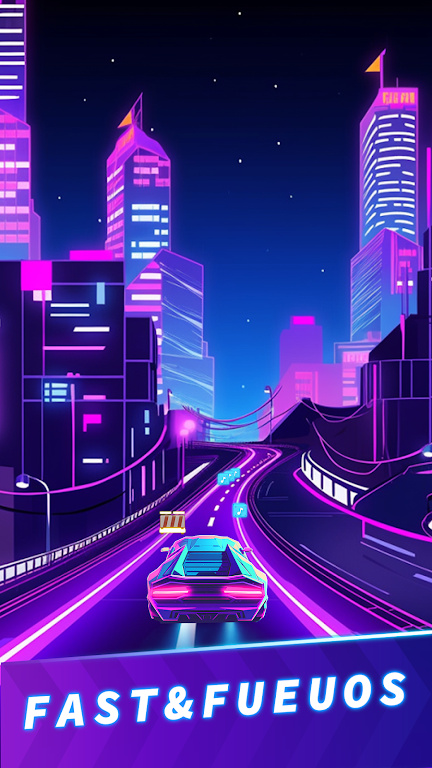 賽車(chē)節(jié)奏闖關(guān)