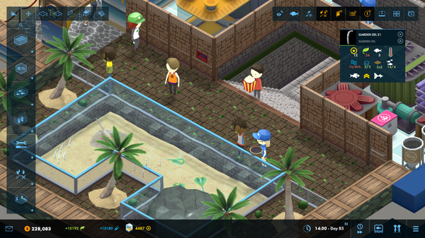 巨型水族館：建筑師的收藏