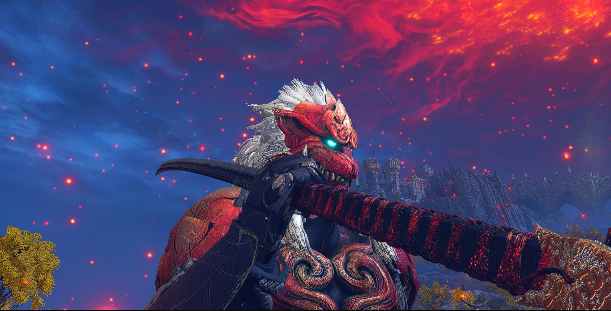 《艾爾登法環》慘爪太刀替換尋血獵犬的毒牙MOD