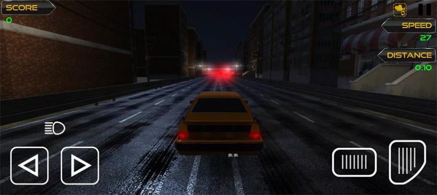 都市汽車駕駛模擬器