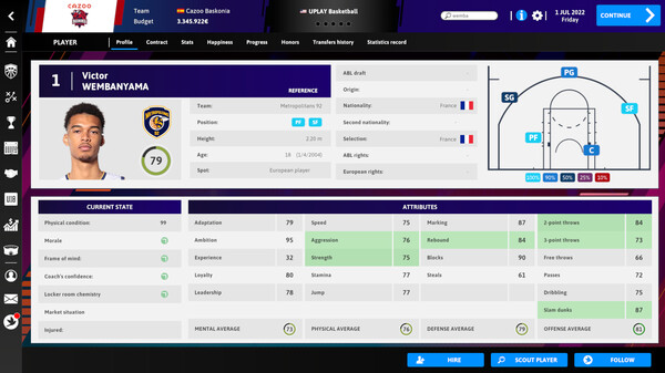 國際籃球經(jīng)理23