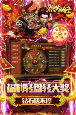 烈火騎士超變
