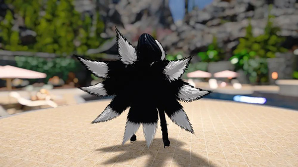 《上古卷軸5：天際重制版》阿貍物理耳朵尾巴MOD